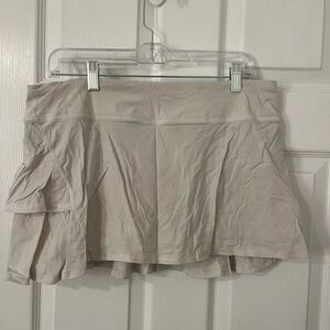 lululemon athletica Cream Skirt